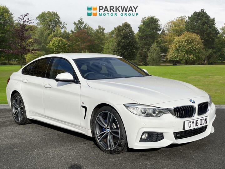 BMW 4 Series Gran Coupe 2.0 418d M Sport Auto Euro 6 (s/s) 5dr BMW 4 Series Gran Coupe 2.0 418d M Sport Auto Euro 6 (s/s) 5dr