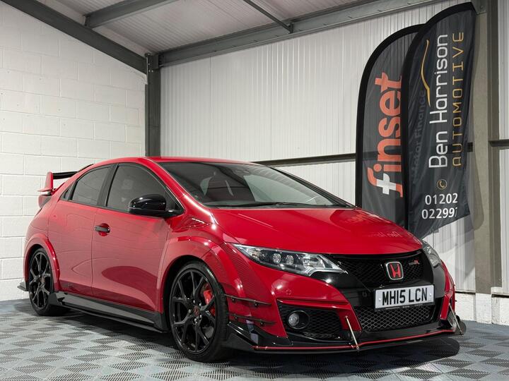 Honda Civic 2.0 I-VTEC Type R GT Euro 6 (s/s) 5dr