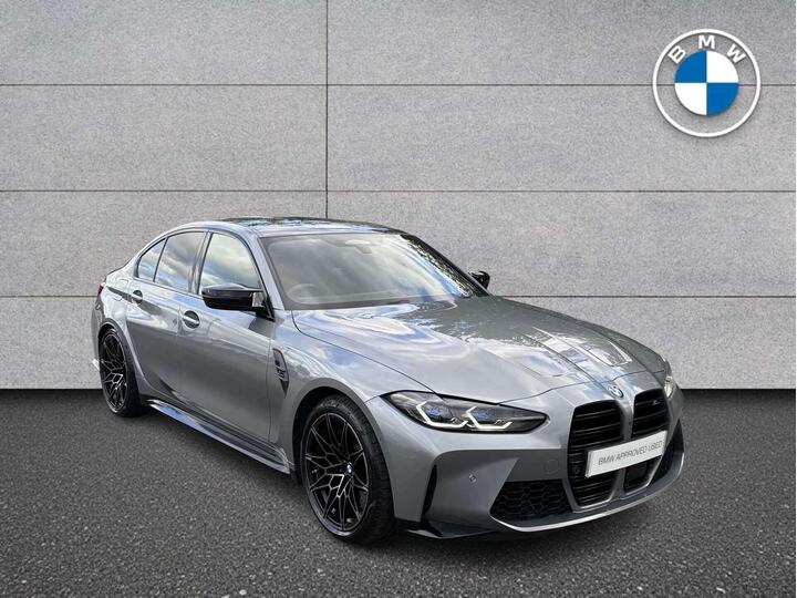 BMW M3 Competition 3.0 BiTurbo Competition Steptronic M XDrive Euro 6 (s/s) 4dr
