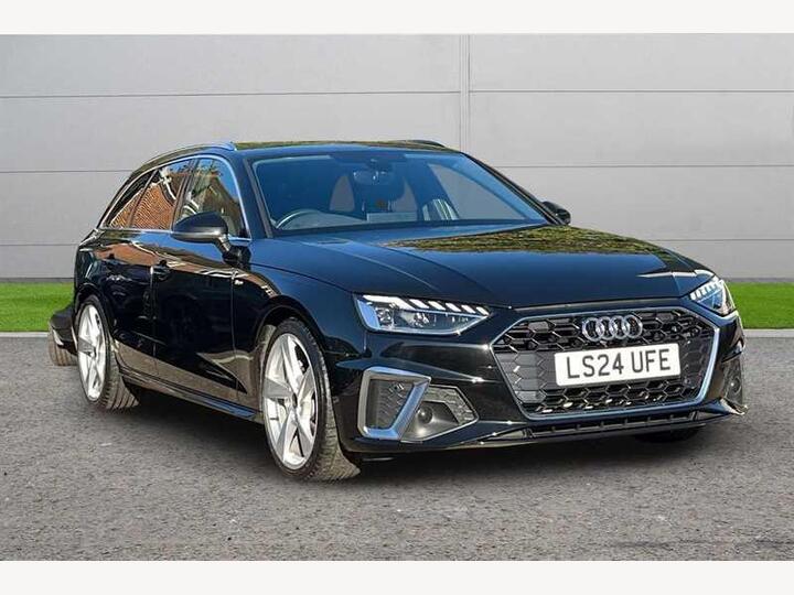Audi A4 2.0 TFSI 40 S Line S Tronic Euro 6 (s/s) 5dr