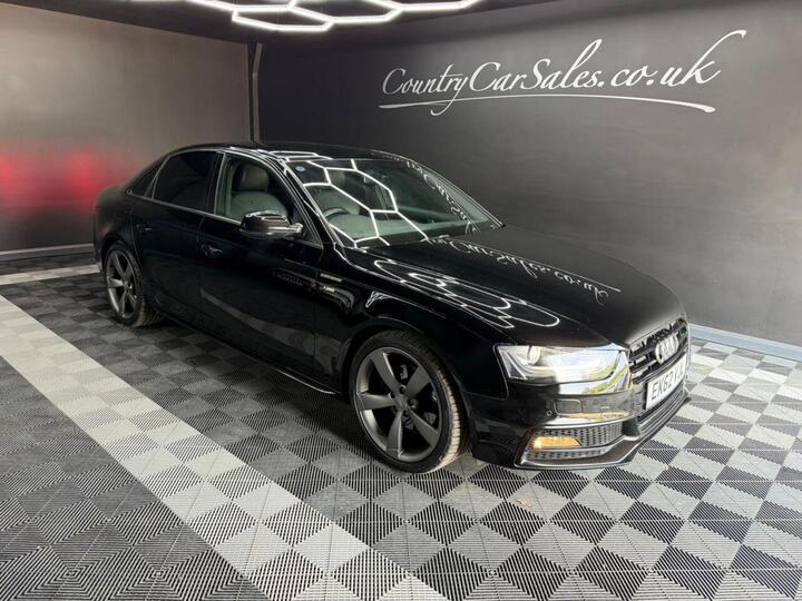 Audi A4 1.8 TFSI Black Edition Multitronic Euro 5 (s/s) 4dr