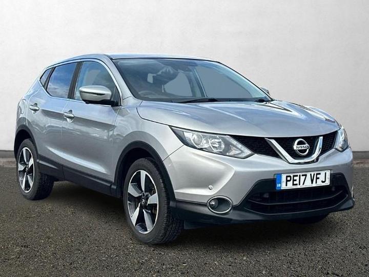 Nissan QASHQAI 1.6 DCi N-Connecta 4WD Euro 6 (s/s) 5dr