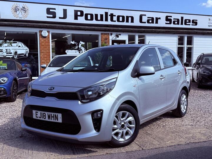 Kia PICANTO 1.25 2 Auto Euro 6 5dr