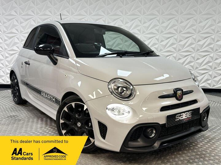 Abarth 595 1.4 T-Jet Competizione 70th Auto Euro 6 3dr