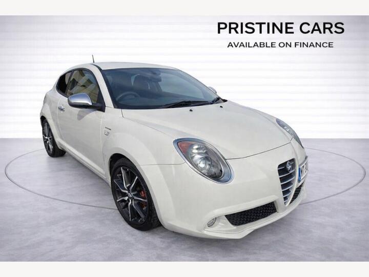 Alfa Romeo MiTo 875 TB TwinAir Sportiva Euro 6 (s/s) 3dr Alfa Romeo MiTo 875 TB TwinAir Sportiva Euro 6 (s/s) 3dr