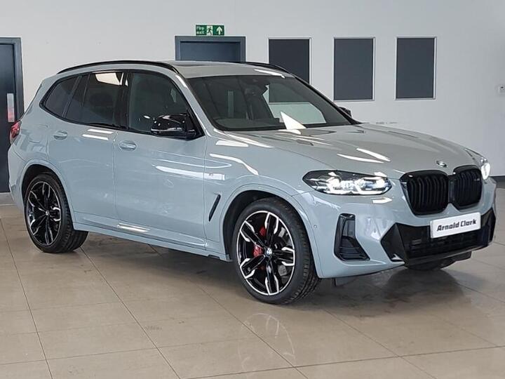 BMW X3 3.0 M40i MHT Auto XDrive Euro 6 (s/s) 5dr