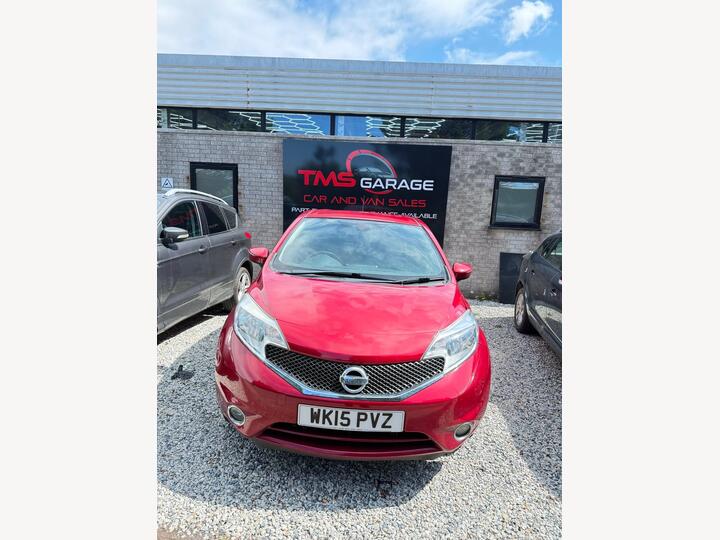 Nissan Note 1.2 DIG-S Acenta Premium CVT Euro 5 (s/s) 5dr