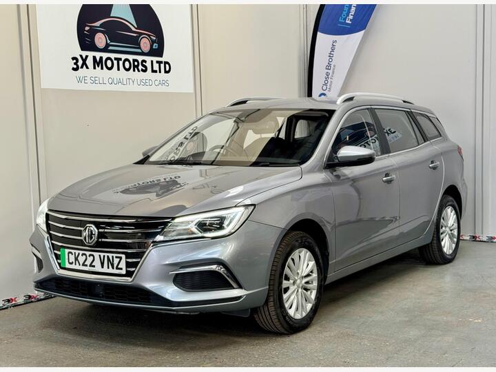 MG MG5 61.1kWh Exclusive Long Range Auto 5dr