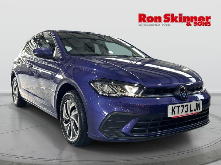 Volkswagen POLO 1.0 TSI Life DSG Euro 6 (s/s) 5dr