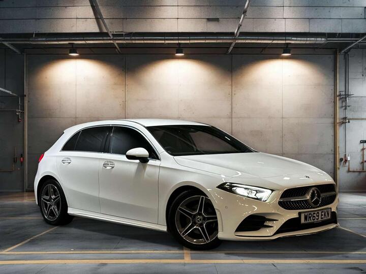 Mercedes-Benz A-CLASS 1.5 A180d AMG Line (Premium) 7G-DCT Euro 6 (s/s) 5dr