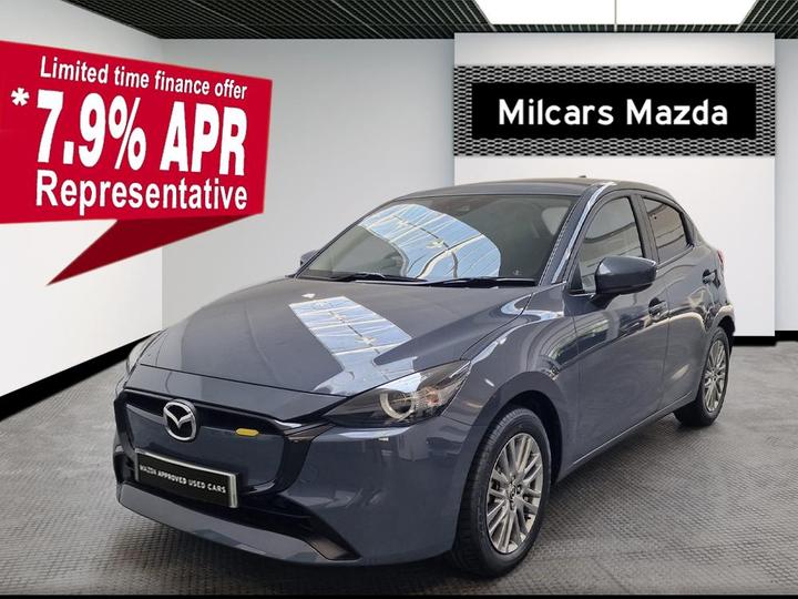 Mazda 2 1.5 SKYACTIV-G Exclusive-Line Auto Euro 6 (s/s) 5dr