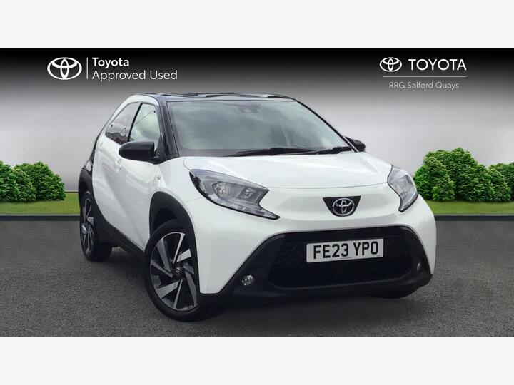 Toyota Aygo X 1.0 VVT-i Edge Euro 6 (s/s) 5dr