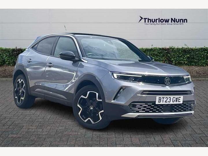 Vauxhall Mokka 1.2 Turbo Ultimate Euro 6 (s/s) 5dr