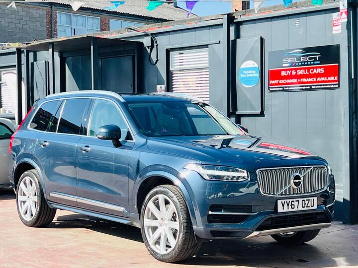 Volvo XC90 2.0h T8 Twin Engine 10.4kWh Inscription Pro Auto 4WD Euro 6 (s/s) 5dr