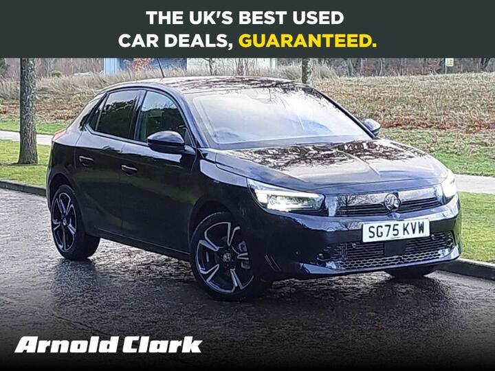 Vauxhall Corsa 1.2 Turbo GS Euro 6 (s/s) 5dr Vauxhall Corsa 1.2 Turbo GS Euro 6 (s/s) 5dr