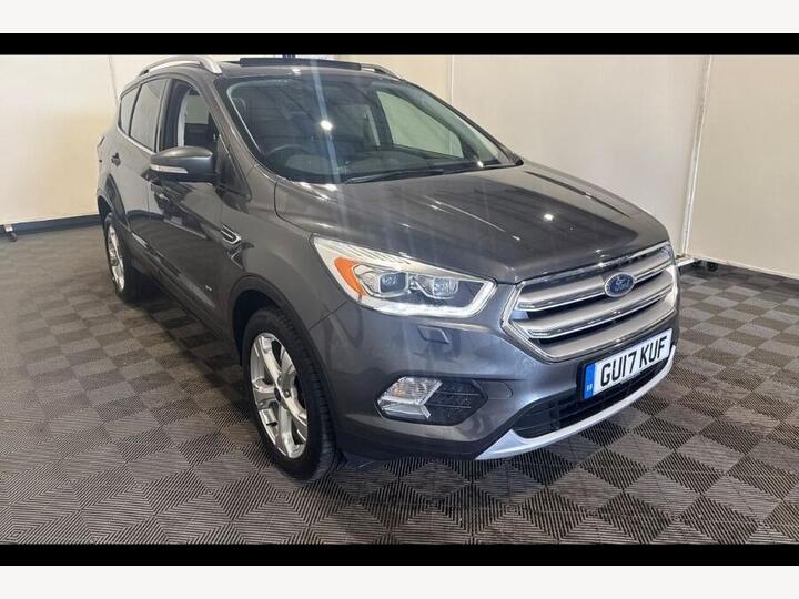 Ford Kuga 2.0 TDCi Titanium Powershift AWD Euro 6 (s/s) 5dr