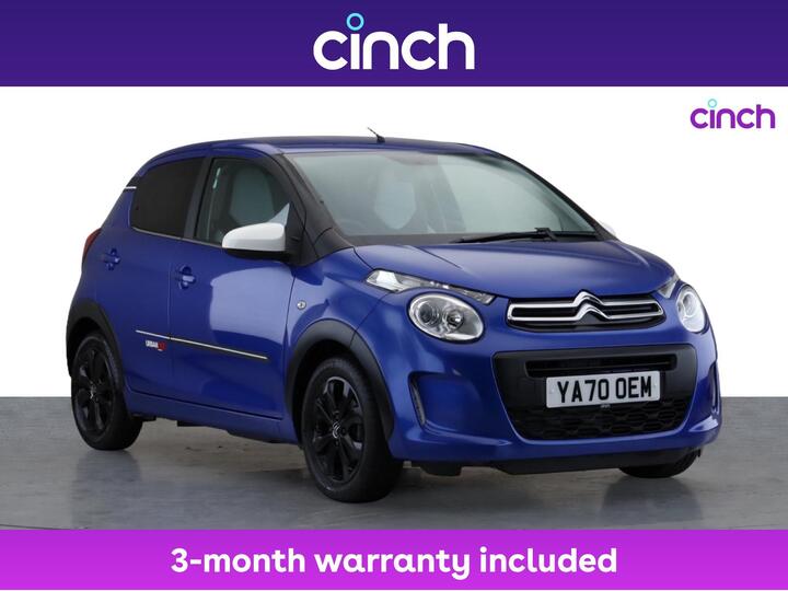 Citroen C1 1.0 VTi Urban Ride Euro 6 (s/s) 5dr