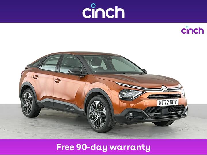 Citroen C4 1.2 PureTech Sense Plus Euro 6 (s/s) 5dr