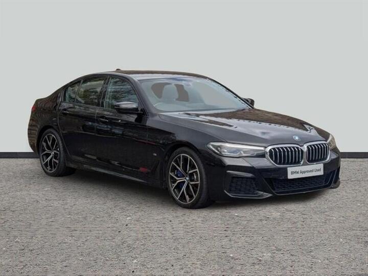 BMW 5 Series 3.0 530d MHT M Sport Steptronic XDrive Euro 6 (s/s) 4dr