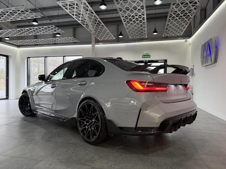 BMW M3 3.0 BiTurbo Competition Steptronic M XDrive Euro 6 (s/s) 4dr