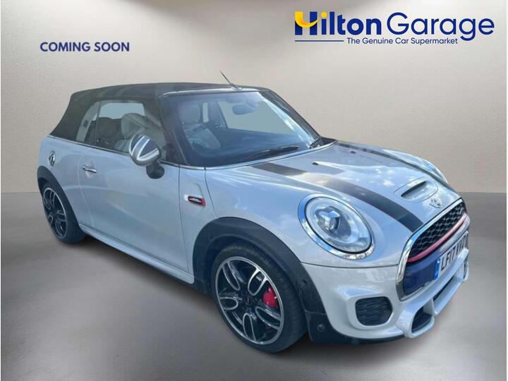 MINI CONVERTIBLE 2.0 John Cooper Works Auto Euro 6 (s/s) 2dr