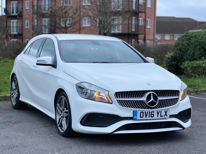 Mercedes-Benz A Class 1.5 A180d AMG Line Euro 6 (s/s) 5dr
