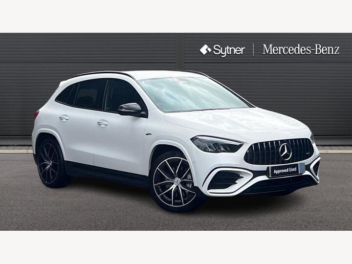 Mercedes-Benz GLA 2.0 GLA35 MHEV AMG (Premium) 8G-DCT 4MATIC Euro 6 (s/s) 5dr