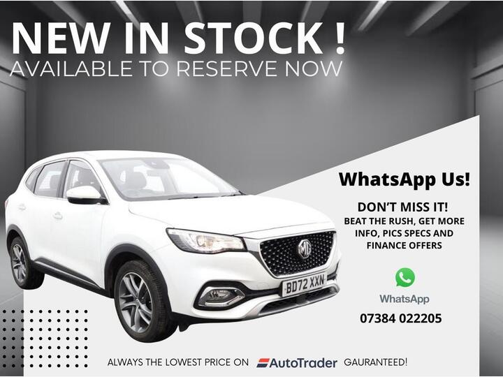 MG MG HS 1.5 T-GDI Excite DCT Euro 6 (s/s) 5dr