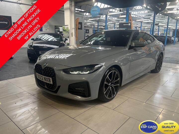 BMW 4 Series 3.0 430d MHT M Sport Auto XDrive Euro 6 (s/s) 2dr