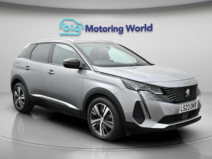 Peugeot 3008 1.6 13.2kWh Allure Premium + E-EAT Euro 6 (s/s) 5dr