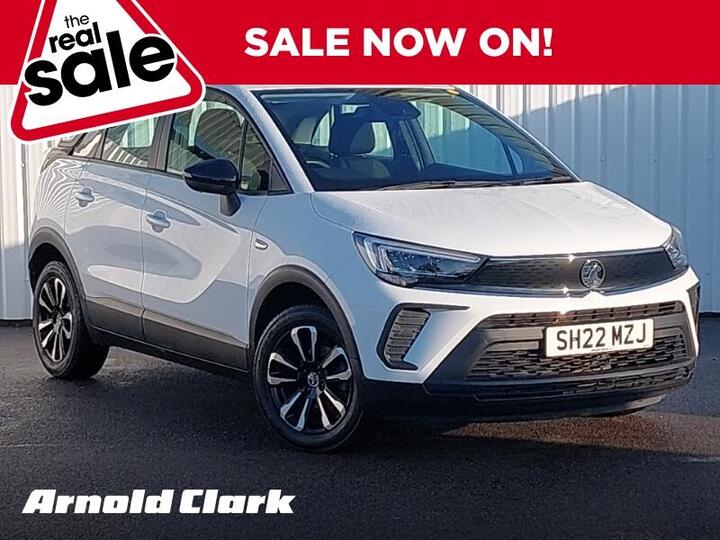 Vauxhall Crossland 1.2 Design Euro 6 (s/s) 5dr