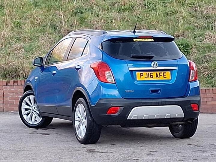 Vauxhall Mokka 1.6i SE 2WD Euro 6 (s/s) 5dr
