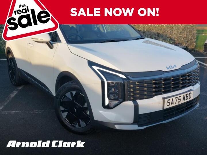 Kia Sportage 1.6 H T-GDi Pure Auto Euro 6 (s/s) 5dr