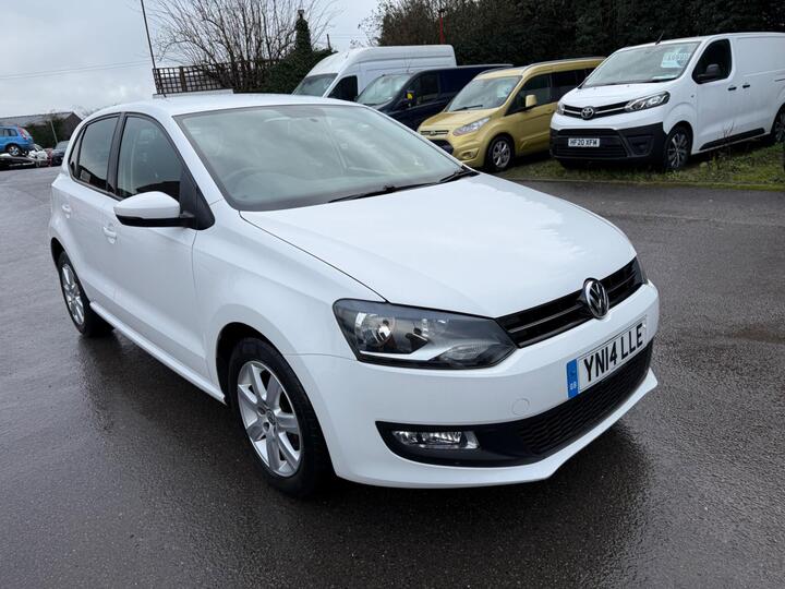 Volkswagen Polo 1.4 Match Edition DSG Euro 5 5dr