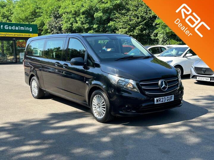 Mercedes-Benz VITO 2.0 114 CDI SELECT Tourer G-Tronic RWD L3 Euro 6 (s/s) 5dr