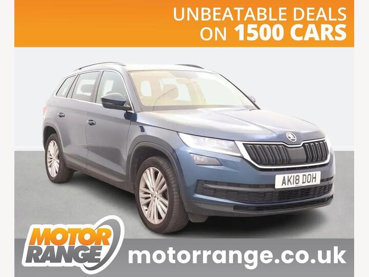 Skoda Kodiaq 1.4 TSI ACT SE L DSG 4WD Euro 6 (s/s) 5dr (5 Seat)