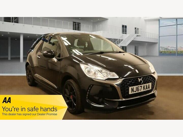 DS AUTOMOBILES 3 1.2 PureTech Performance Line Euro 6 (s/s) 3dr