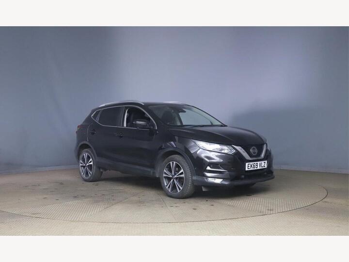 Nissan QASHQAI 1.3 DIG-T N-Connecta DCT Auto Euro 6 (s/s) 5dr