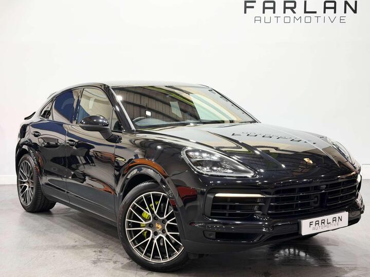 Porsche CAYENNE 3.0 V6 E-Hybrid 14.1kWh TiptronicS 4WD Euro 6 (s/s) 5dr (3.6kW Charger)