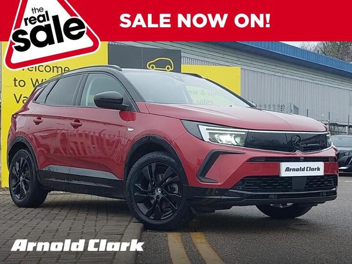 Vauxhall Grandland 1.2 Turbo GS Line Euro 6 (s/s) 5dr