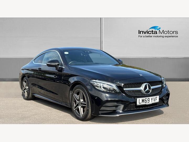 Mercedes-Benz C-Class 1.5 C200 MHEV AMG Line (Premium) G-Tronic+ Euro 6 (s/s) 2dr