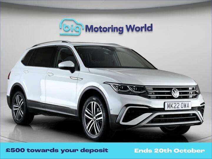 Volkswagen Tiguan Allspace 1.5 TSI Elegance DSG Euro 6 (s/s) 5dr