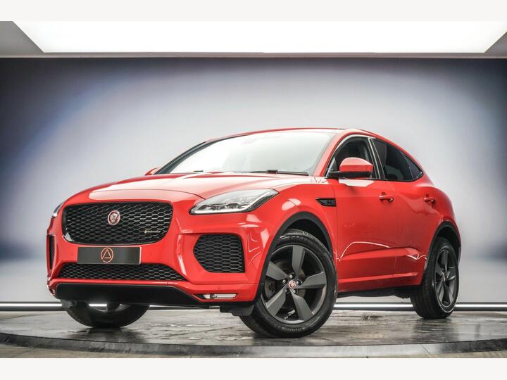 Jaguar E-PACE 2.0 D150 Chequered Flag Auto AWD Euro 6 (s/s) 5dr Jaguar E-PACE 2.0 D150 Chequered Flag Auto AWD Euro 6 (s/s) 5dr