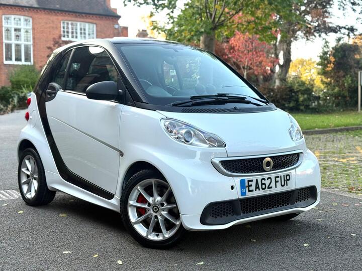Smart Fortwo 1.0 MHD Passion SoftTouch Euro 5 (s/s) 2dr