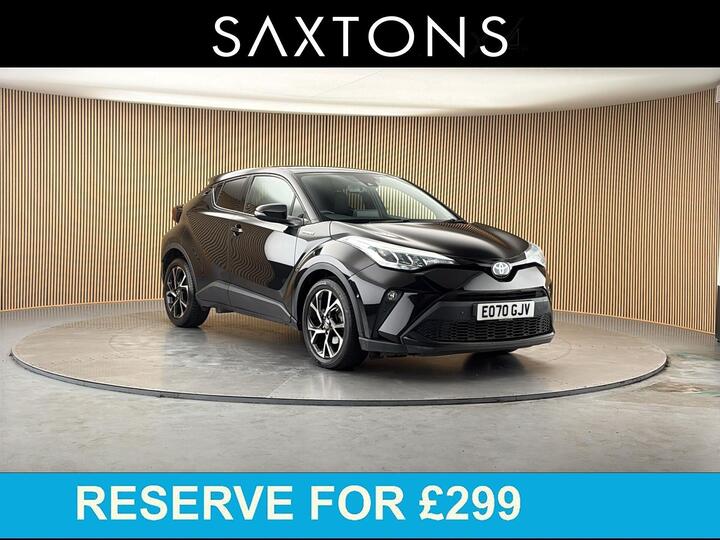 Toyota C-HR 1.8 VVT-h Design CVT Euro 6 (s/s) 5dr
