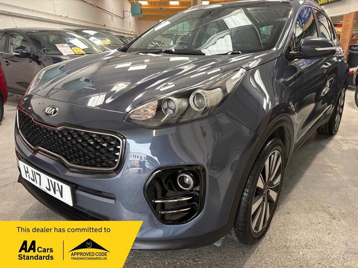 Kia Sportage 1.7 CRDi 3 Euro 6 (s/s) 5dr