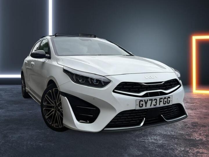 Kia CEED 1.5 T-GDi GT-Line S DCT Euro 6 (s/s) 5dr
