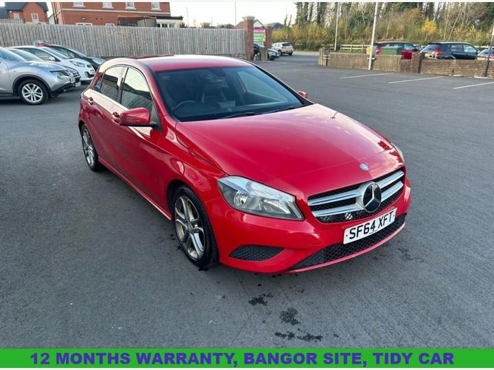 Mercedes-Benz A-CLASS 1.5 A180 CDI Sport Euro 5 (s/s) 5dr