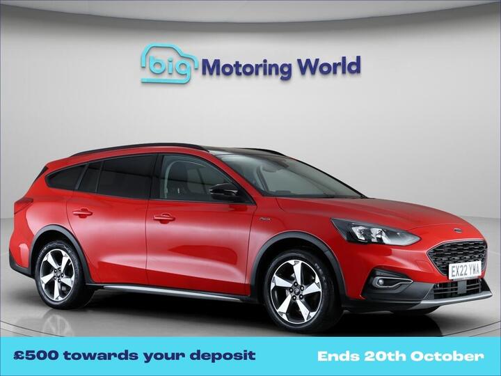 Ford Focus 1.0T EcoBoost MHEV Active DCT Euro 6 (s/s) 5dr