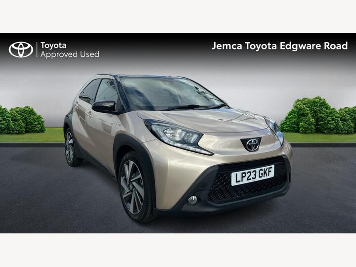 Toyota Aygo X 1.0 VVT-i Edge Euro 6 (s/s) 5dr